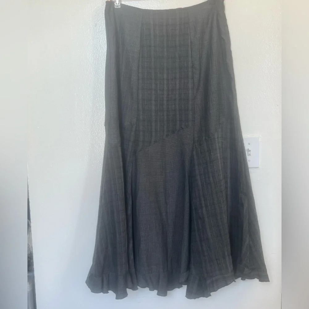 Per Una Charcoal Maxi Skirt - Picture 4 of 13